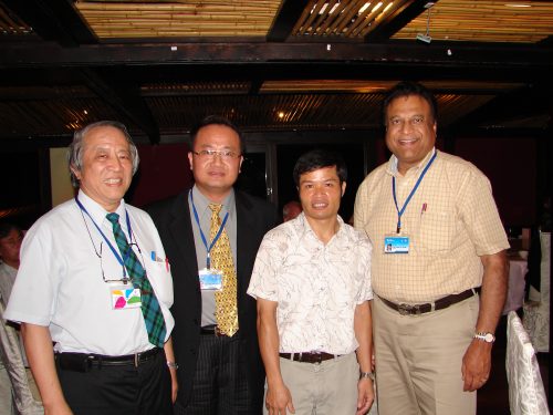 TS Dũng tại hội thảo Quốc tế năm 2009