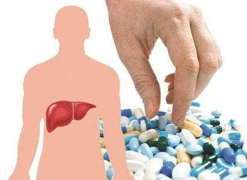 Tổn thương gan là một tác dụng phụ có thể xảy ra của nhiều loại thuốc