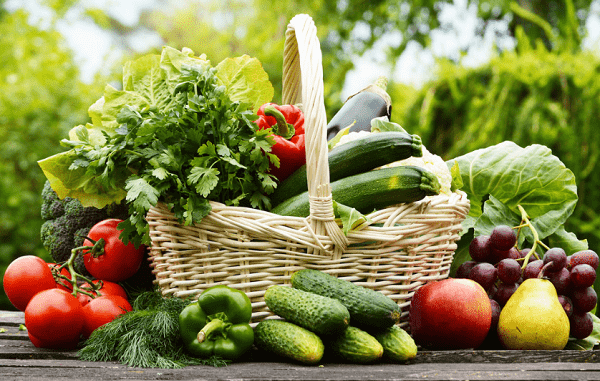 Tăng cường rau xanh và hoa quả tươi để kiểm soát và giảm thiểu bệnh gan nhiễm mỡ hiệu quả