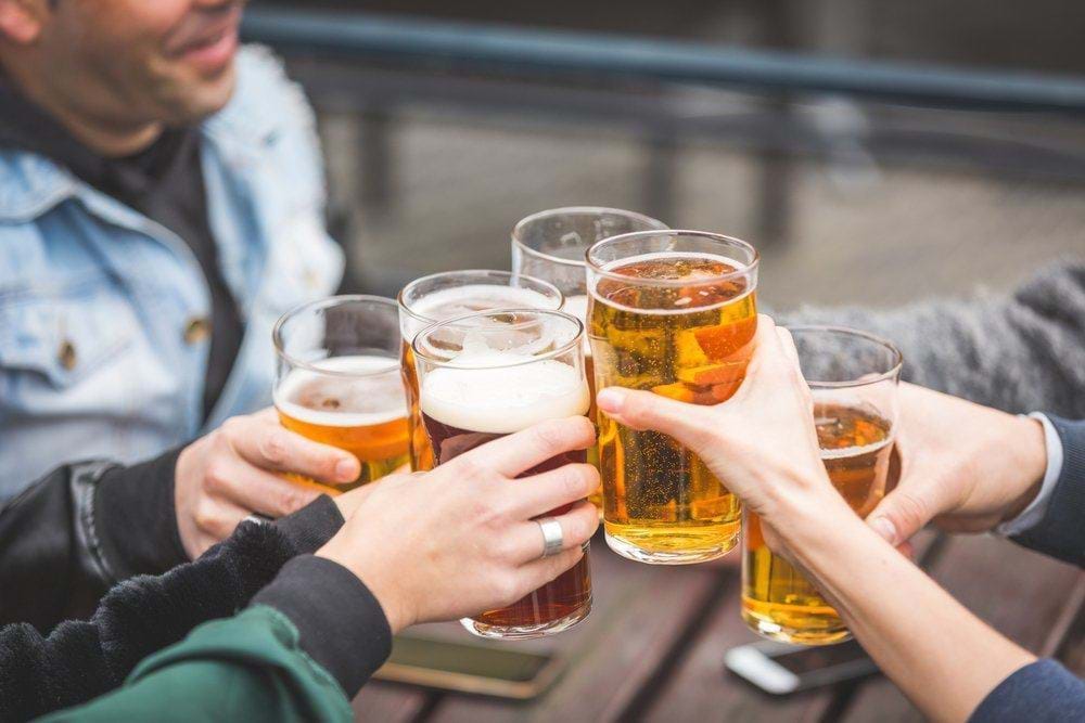 Rượu bia - Một trong những nguyên nhân hàng đầu dẫn tới gan nhiễm mỡ