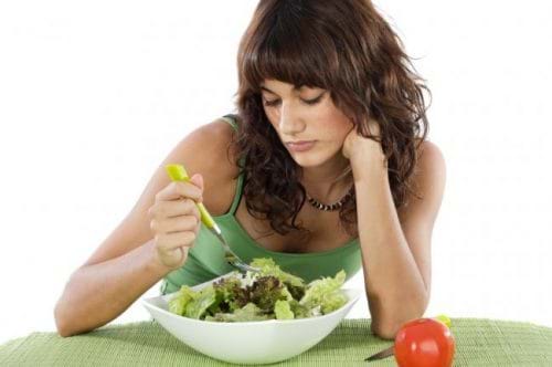 Nếu bạn ăn kiêng hoặc bị biếng ăn, bạn có thể bị gan nhiễm mỡ