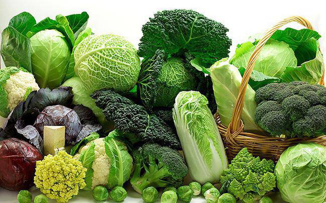 Ăn nhiều rau xanh giúp đẩy lùi viêm gan