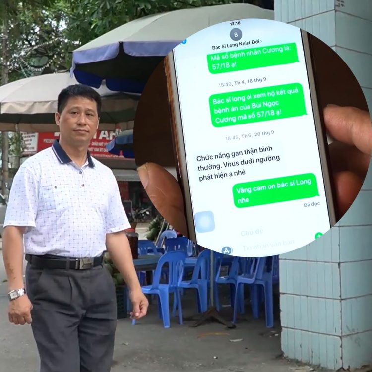 Viêm gan B mạn tính hơn 30 năm dẫn đến biến chứng xơ gan, cải thiện rõ rệt sau 6 tháng