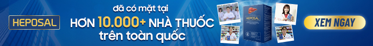 Heposal đã có mặt tại các nhà thuốc
